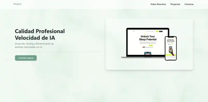 Preview de Doyxe Agency